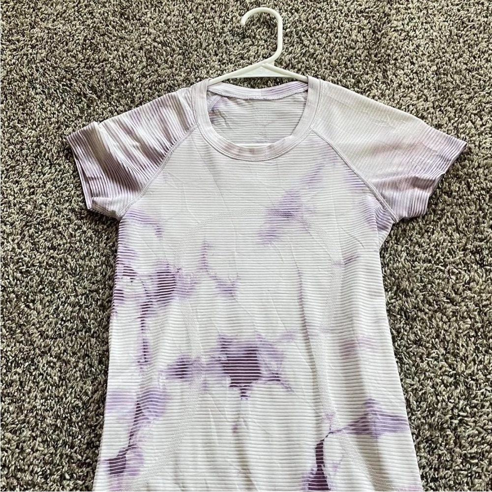 Not sold anymore purple tye dye swiftly size 2